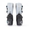BUTY MOTOCYKLOWE FOX MOTION BLACK GREY WHITE 9